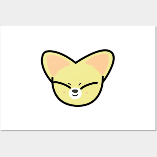 SKZOO Fennec Fox Jeongin Posters and Art